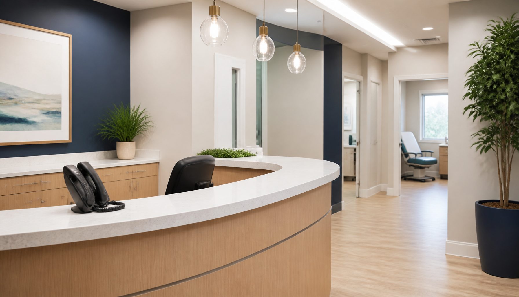 Triton Cloud PBX — healthcare