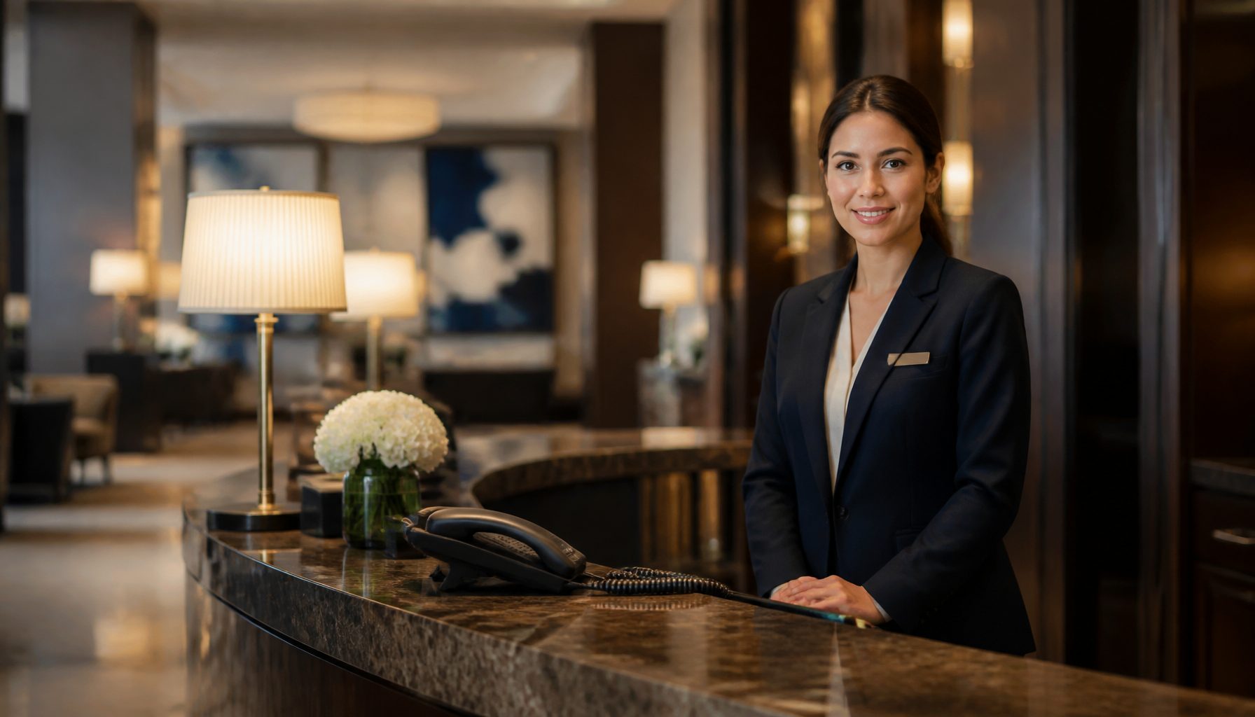 Triton Cloud PBX — hospitality