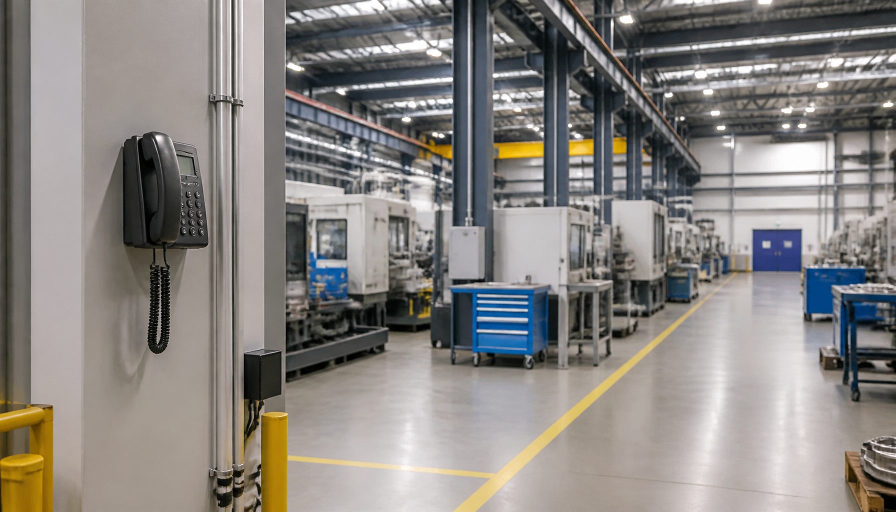Triton Cloud PBX — manufacturing